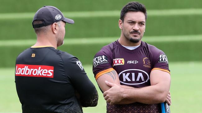 Alex Glenn’s return is a boost for the Broncos. Picture: Liam Kidston.