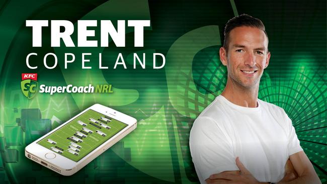 Trent Copeland reveals the first draft of his 2020 KFC SuperCoach NRL team.