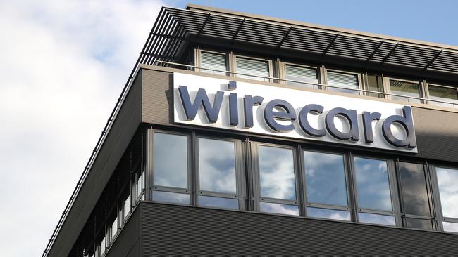 The corporate headquarters of bankrupt German financial transactions provider Wirecard. Picture: Getty Images