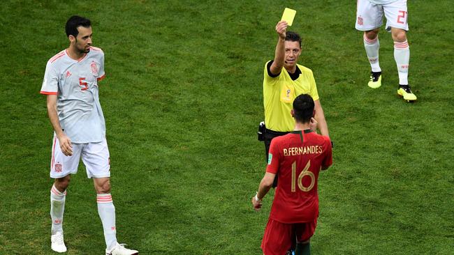The bizarre FIFA ruling separating Spain and Portugal.
