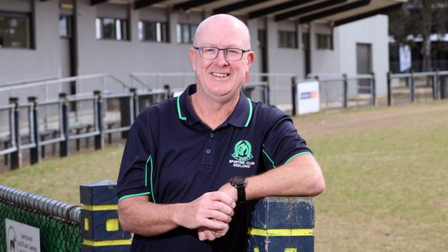 St Mary's Damian McKeegan is up for a Westfield Local Hero award for his work promoting mental health with players. Picture: Alison Wynd