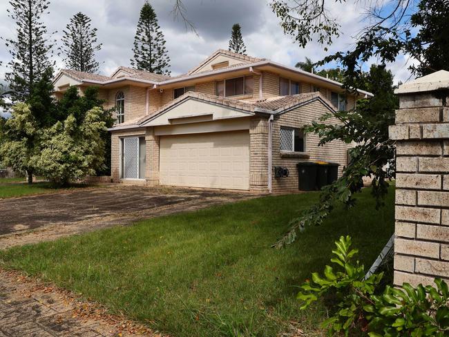 BRISBANE, AUSTRALIA - APRIL 23, 2025: Jason Dao and John Heng at the property in Eight Mile Plains. Picture: Tertius Pickard