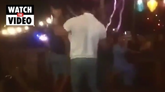 Dancing banned at the GOUD Fringe (10 News)