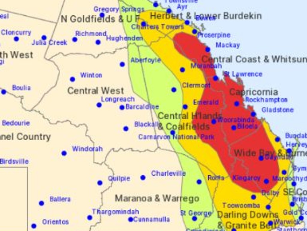 Brisbane Weather: Bureau Of Meteorology Forecasting Week Of Rain And ...