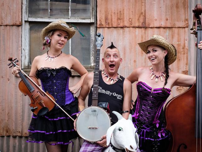 The Hillbilly Goats are the latest act to be announced for the 2021 Agnes Blues Roots and Rock Festival.