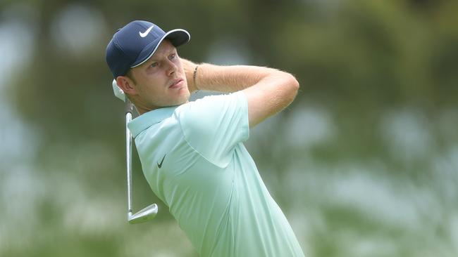 Cameron Davis made a blistering start to the tournament. (Photo by Mark Metcalfe/Getty Images)