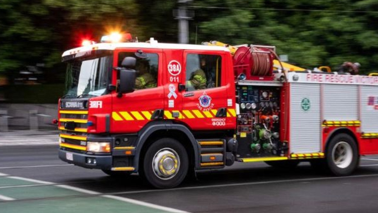 Police probe suspicious early-morning blaze at Braybrook home