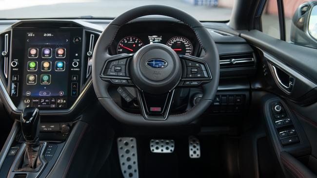 Subaru has made big improvements to the car’s interior.