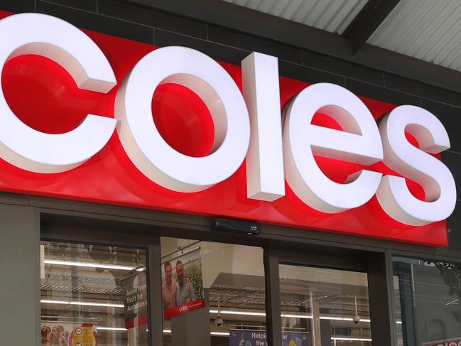 MELBOURNE, AUSTRALIA - NewsWire Photos, MARCH 19, 2021: Coles stock of the Coles supermarket in Richmond. Picture: NCA NewsWire / David Crosling