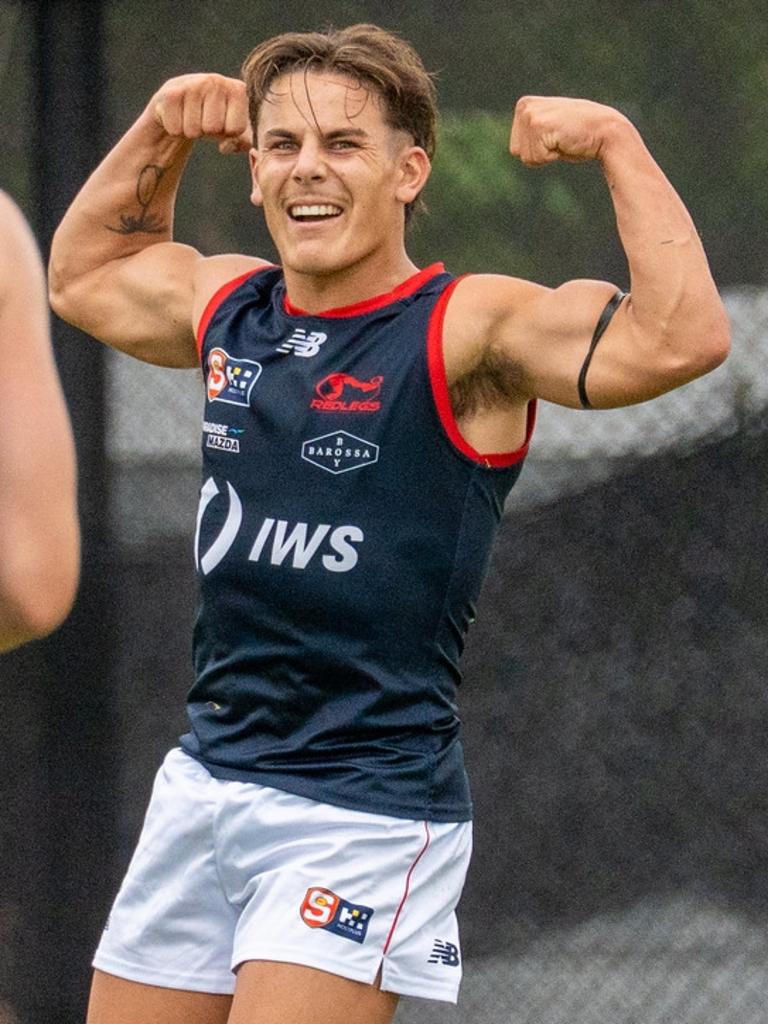 Norwood's Jacob Newton is off to West Coast. Picture: Nelson Miles/Norwood FC