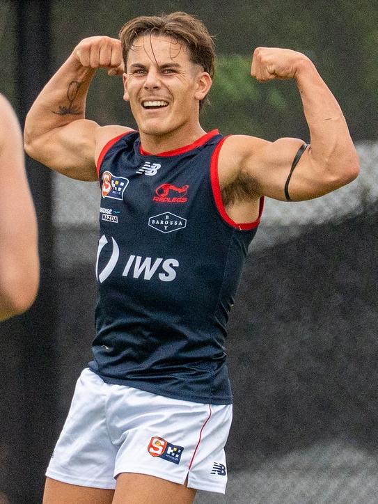Norwood's Jacob Newton is off to West Coast. Picture: Nelson Miles/Norwood FC