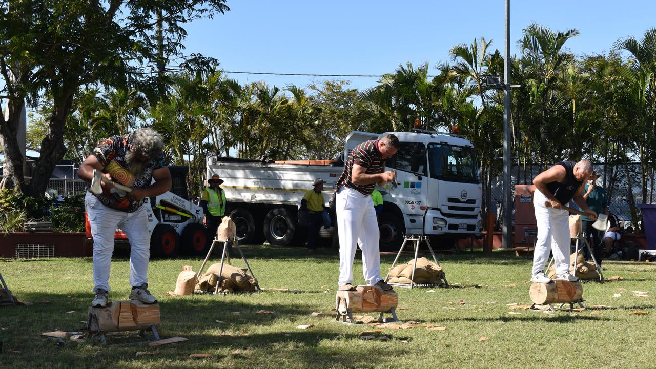 There was plenty to see at the Rockhampton Agricultural Show from woodchopping to vegetable displays and prized cakes.