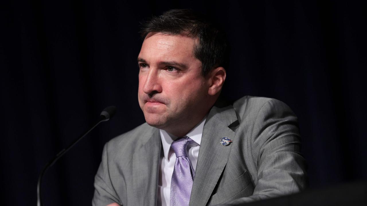 NASA Assistant Deputy Associate Administrator Dan Evans announced the agency has appointed a new director of research to study the UAP. Picture: AFP