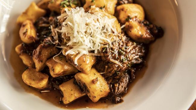 Five of the best. Gnocchi.  Beef and lamb ragu with house made gnocchi at Cultura Espresso Bar & Restaurant.  Picture:  EDDIE SAFARIK