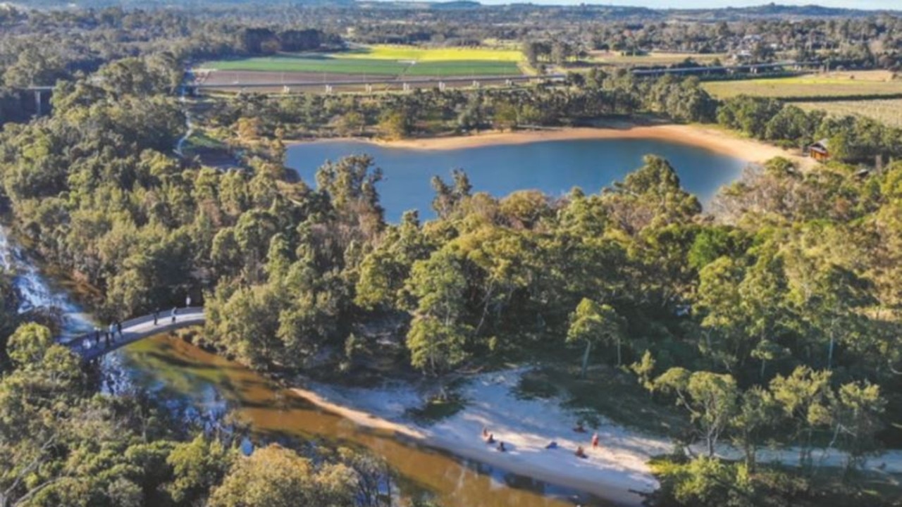 An artists impression of development at Camden Lakes. Picture: Supplied/ Business Western Sydney