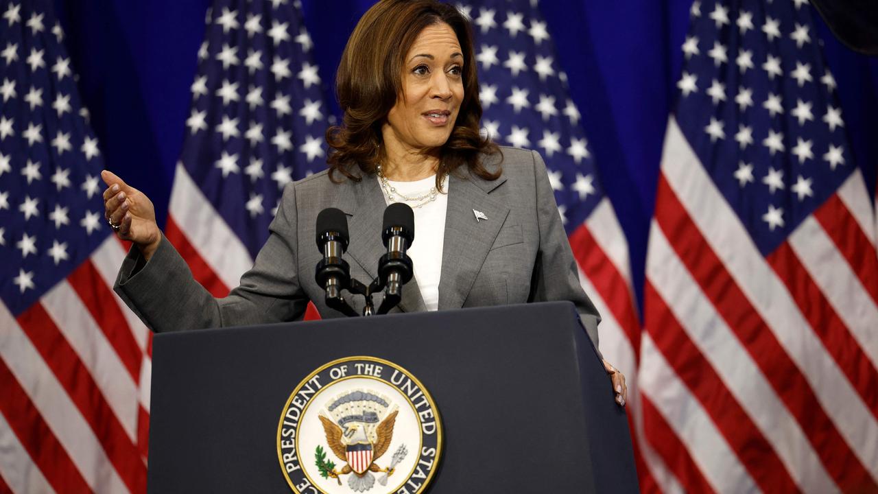 Kamala Harris. Picture: Getty Images via AFP.