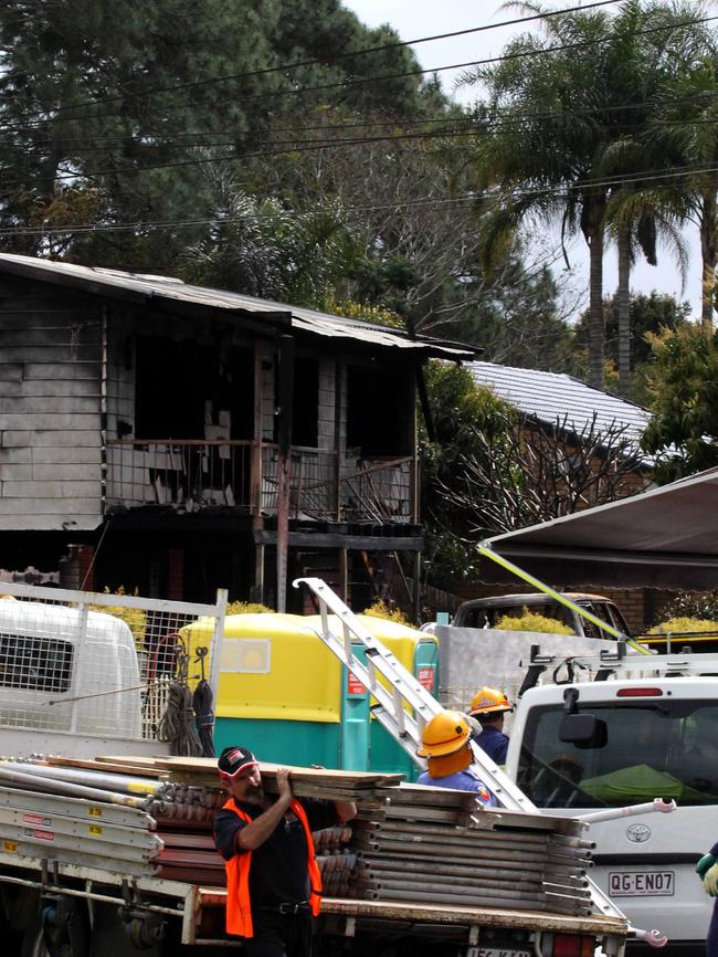 Former police officer Suzi Kellet says there was no debriefing following the Slacks Creek house fire. File picture