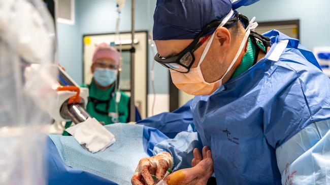 Surgeons are the highest paid profession in Australia according to ATO data. Picture: News Local/Monique Harmer