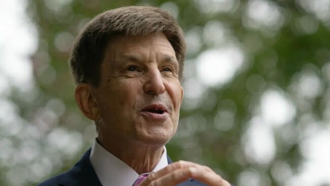 Allan Lichtman is brushing aside polls and standing by his prediction that Kamala Harris will win. Picture: AFP