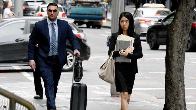 The 36-year-old threatened to kill his partner and her mother. Picture: NCA NewsWire/Bianca De Marchi