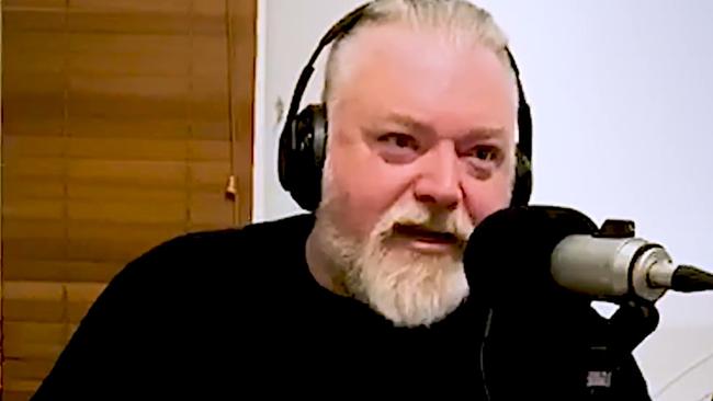 Kyle Sandilands has been open about his health struggles this year. Picture: Supplied