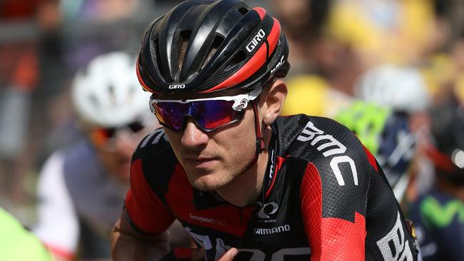 Tejay van Garderen will likely be BMC Racing’s main hope after Richie Porte’s troubles on stage two. Picture: Getty Images