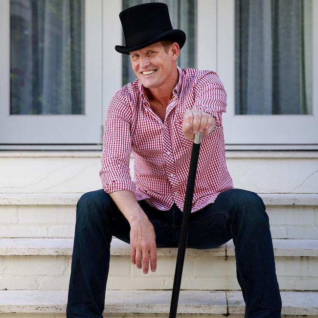 Todd McKenney hasn’t commented on the couple’s split.