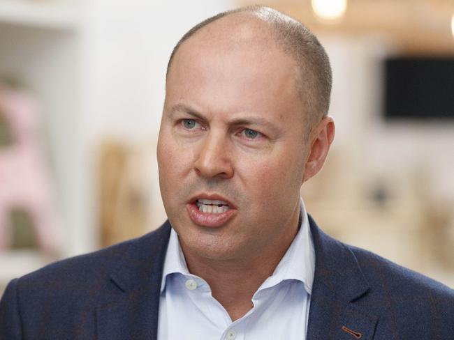 Federal Treasurer Josh Frydenberg maintains JobKeeper will not be extended beyond March. Picture: NCA NewsWire/David Geraghty