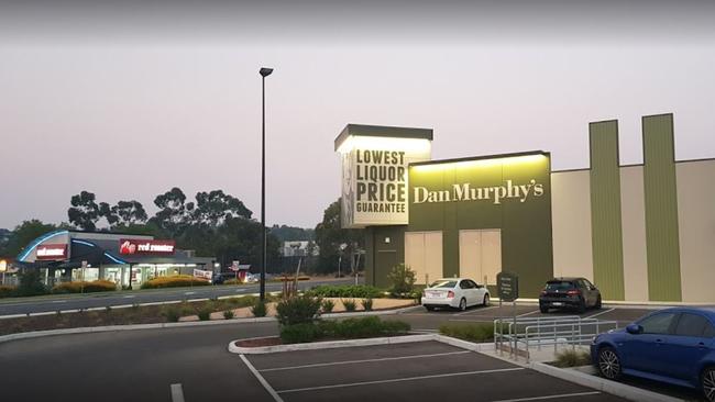 Kaufland had started works on its Maroondah Highway site between Dan Murphy's and Eastridge in Chirnside Park. Picture: Google