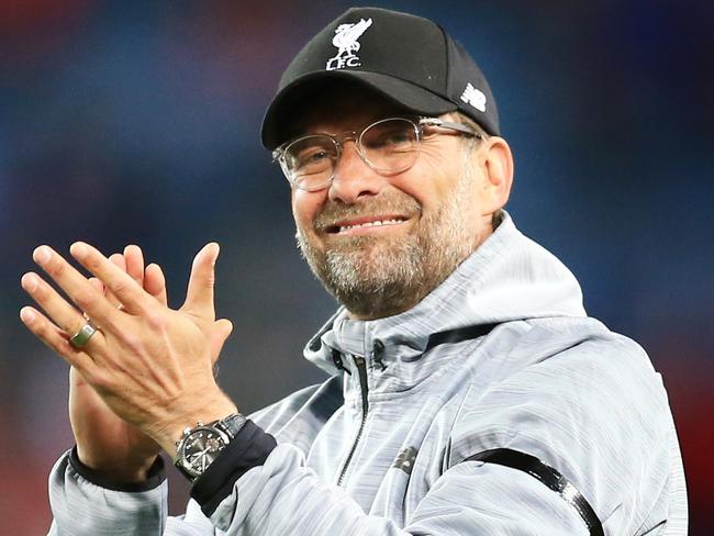No holiday but Klopp leaves content