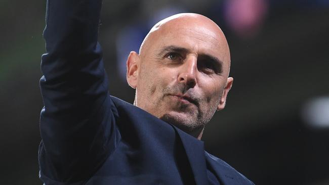 Kevin Muscat has enjoyed good success since leaving the Victory in 2019, including a J-League triumph with Yokohama F.Marinos and now Shanghai Port in the Chinese Super League. Picture: Julian Smith