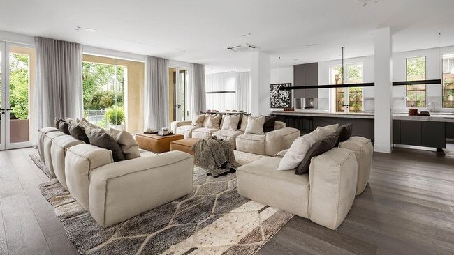 Bennett and West completely transformed the property in refined modern style.