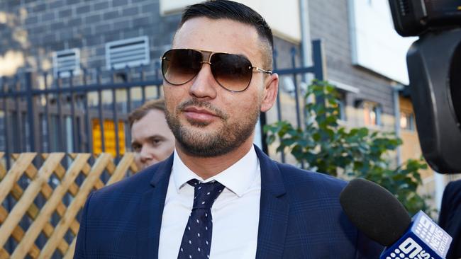 Salim Mehajer has been given an 18-month suspended sentence. Picture: AAP