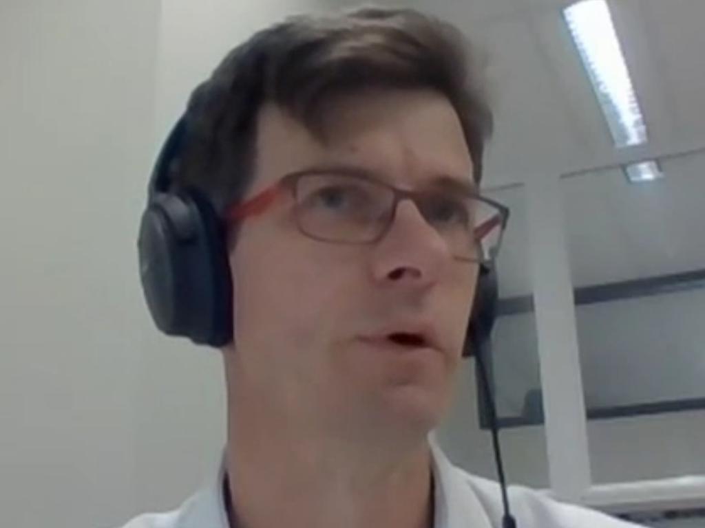 Co-chair of the vaccine advisory group ATAGI Christopher Blyth says the risk of dying from the AstraZeneca vaccine was one in two million, based on Australian data.