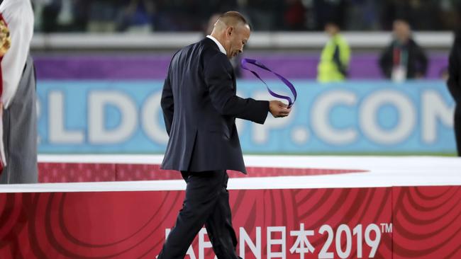 England coach Eddie Jones. Picture: AP