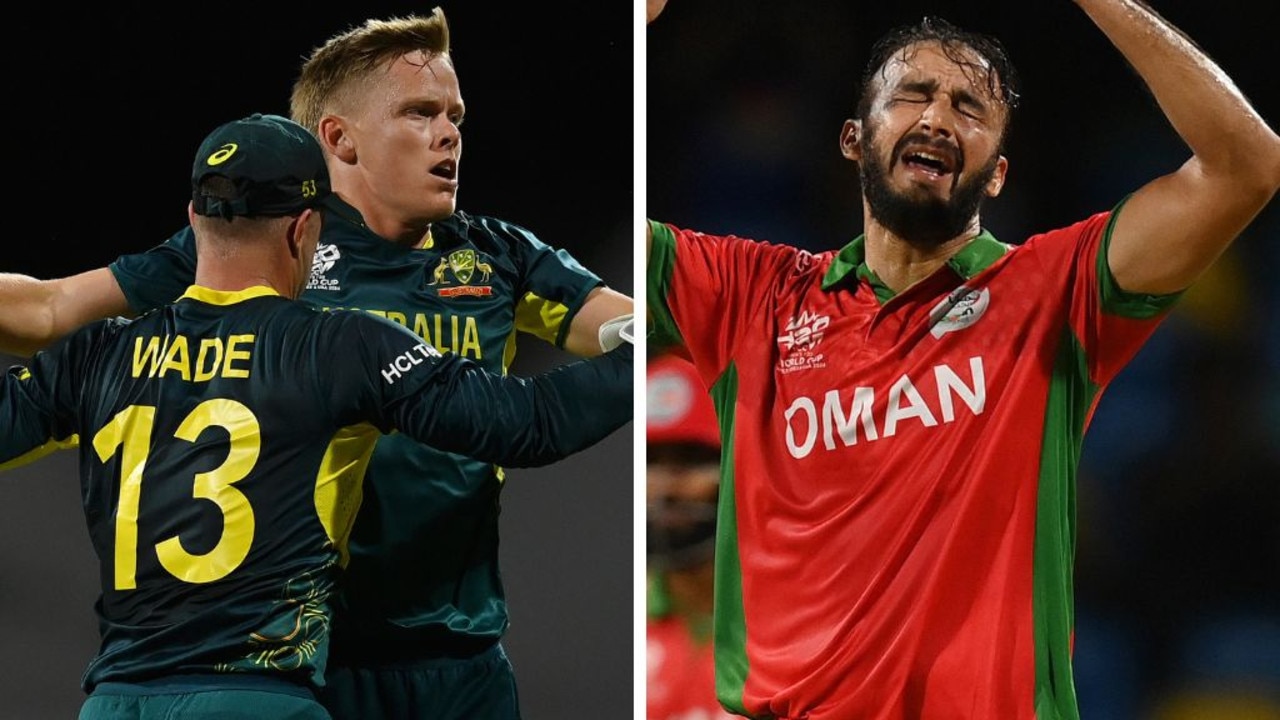 Australia cruises towards victory over Oman in T20 World Cup opener despite early scare