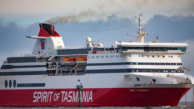 Spirit of Tasmania. Picture: NCA NewsWire / Sarah Matray