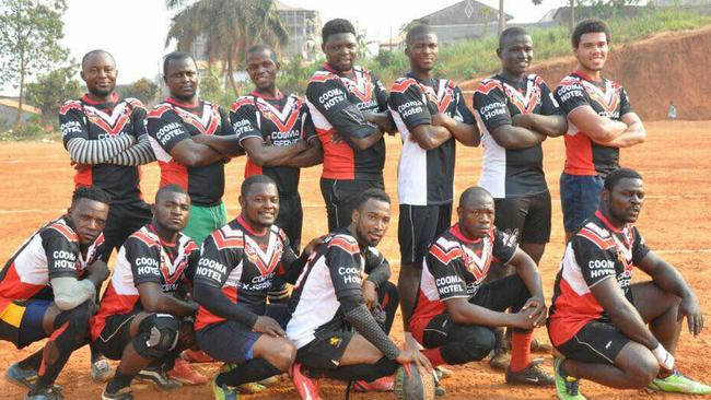 A men’s side ready to hit the field.