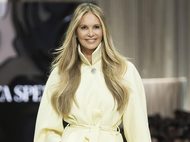 Elle Macpherson said it was only when she learned to embrace her “sporty, Amazonian, six-foot, fierce, Aussie courageousness” that her career took off. Picture: Naomi Rahim/WireImage