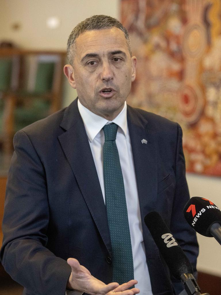 Energy Minister Tom Koutsantonis. Picture: Kelly Barnes