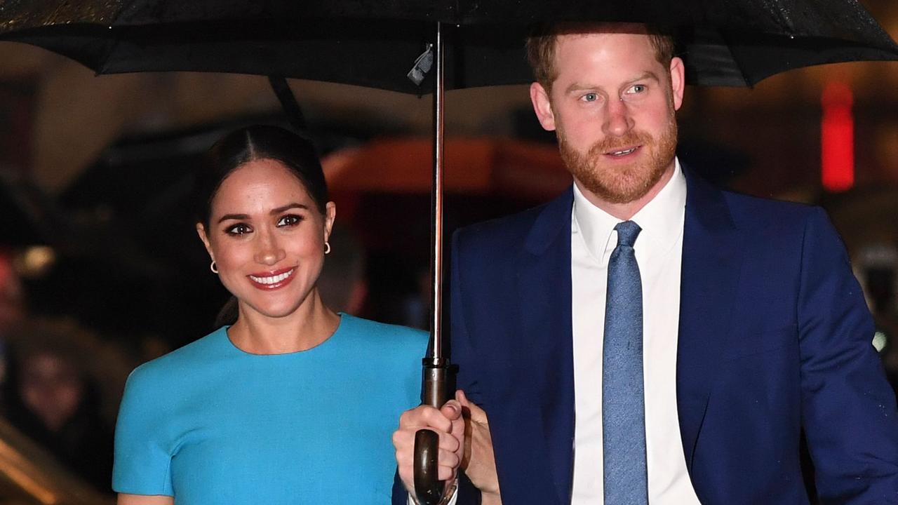 Harry and Meghan have inked a massive deal with Netflix. Picture: Daniel Leal-Olivas/AFP