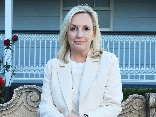 26/5/21: Former Australia Post boss, Christine Holgate at the Kirkton Park Hotel in the Hunter Valley. A Senate committee has found that she was treated poorly in the wake of the Cartier watch affair. John Feder/The Australian.