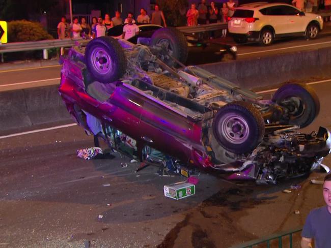 Gayle Gibson and Carol Chambers died in the horrifying car crash. Picture: Active Media Images