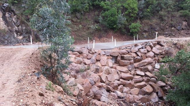 The repair of Wombeyan Caves Rd will be facilitated by millions of dollars in bushfire recovery funds. Picture: Wingecarribee Shire Council