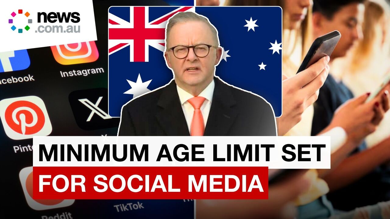 Australia to introduce a minimum age limit for social media