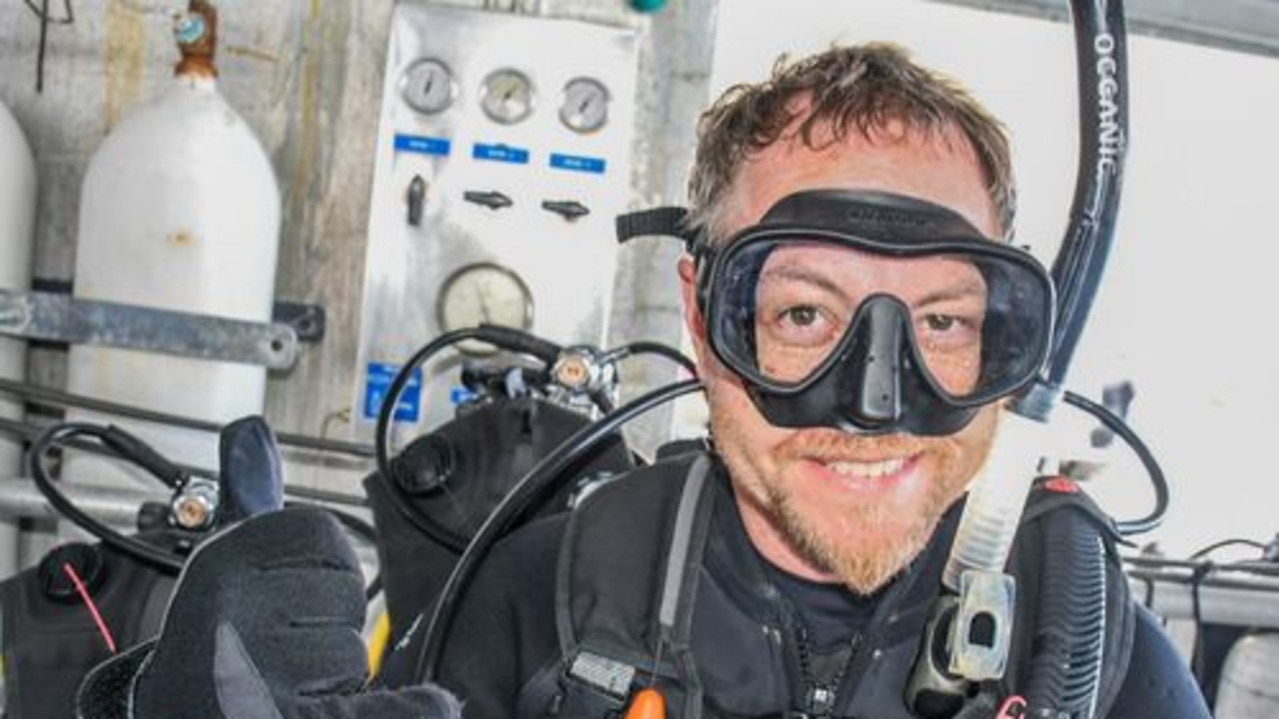 Great Barrier Reef Marine Park Authority Chief Scientist Roger Beeden is optimistic about the reefs resilience but warned reef dynamics were more complex than annual timescales. Picture: Reef Resilience Symposium