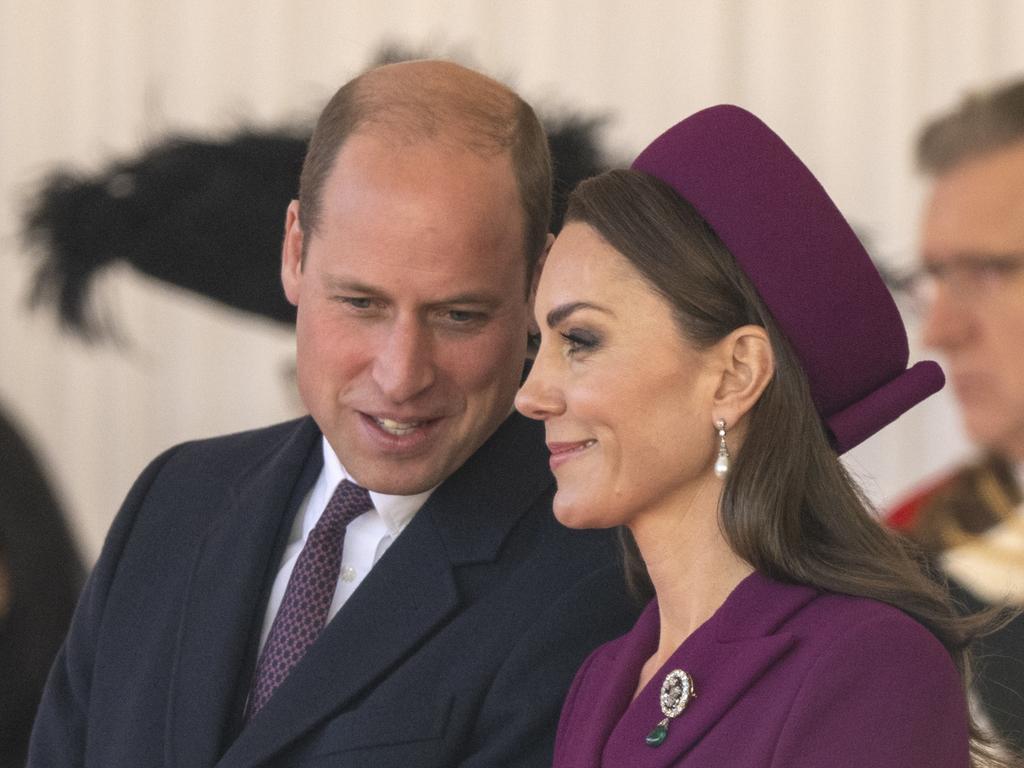 Prince William, Prince of Wales and Catherine, Princess of Wales will likely be at the Sandringham church service. Picture: Getty