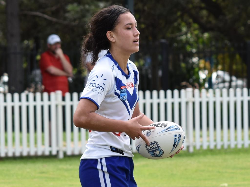 Ambryn Murphy-Haua. Picture: Sean Teuma. Tarsha Gale Cup