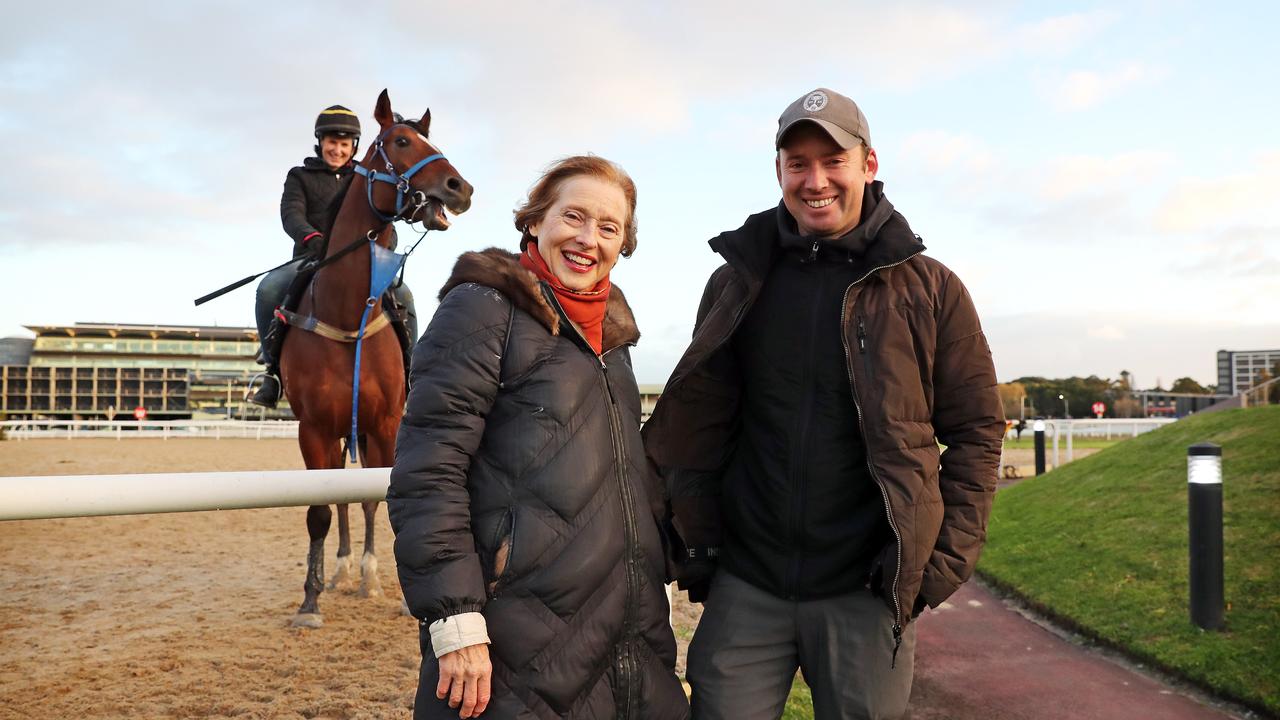 Gai Waterhouse and Adrian Bott, Co-Trainers of Sup