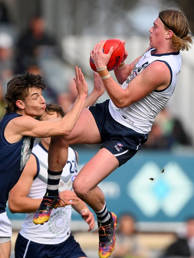 Harley Reid made the team for the second-straight year. Picture: Morgan Hancock/AFL Photos